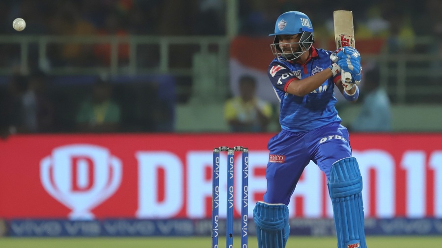 Will Prithvi Shaw Open The Innings For Delhi Capitals