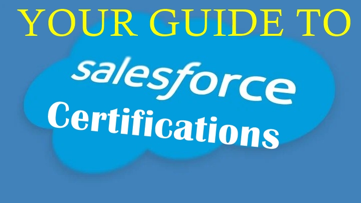What are the Different Salesforce Certifications?