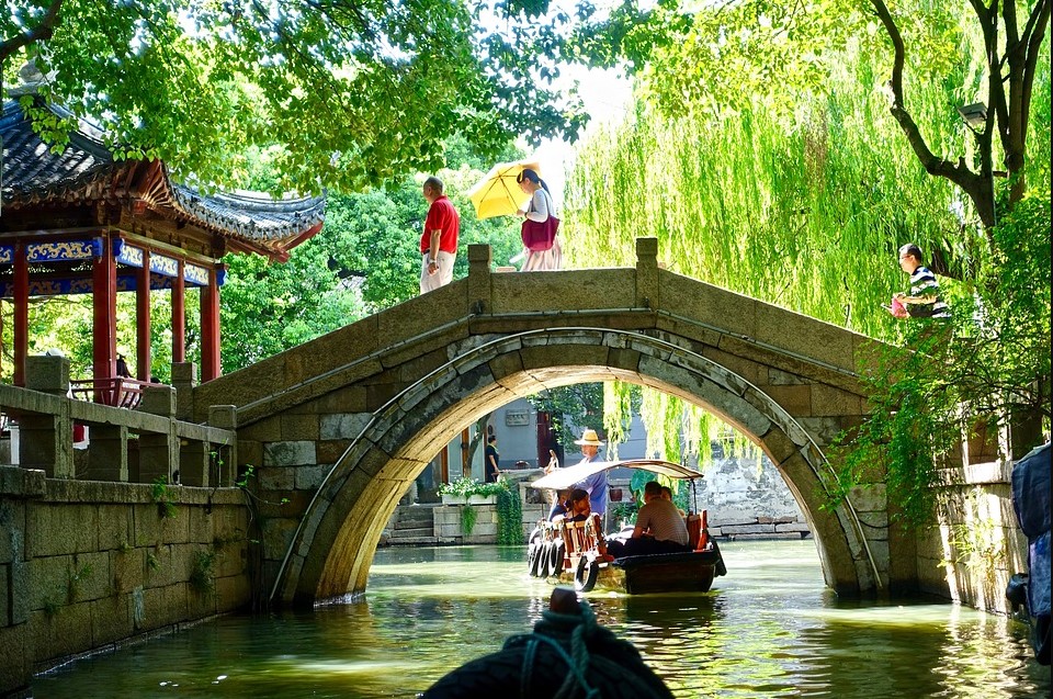 Suzhou-water-town-tongli