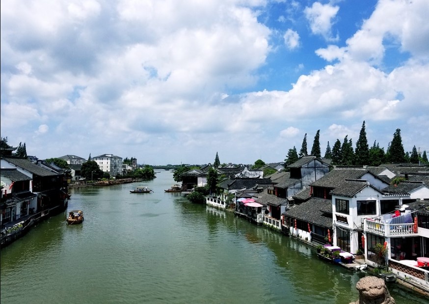 Zhujiajiao Water town