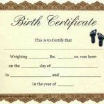 The Process of Registering for a New Birth Certificate