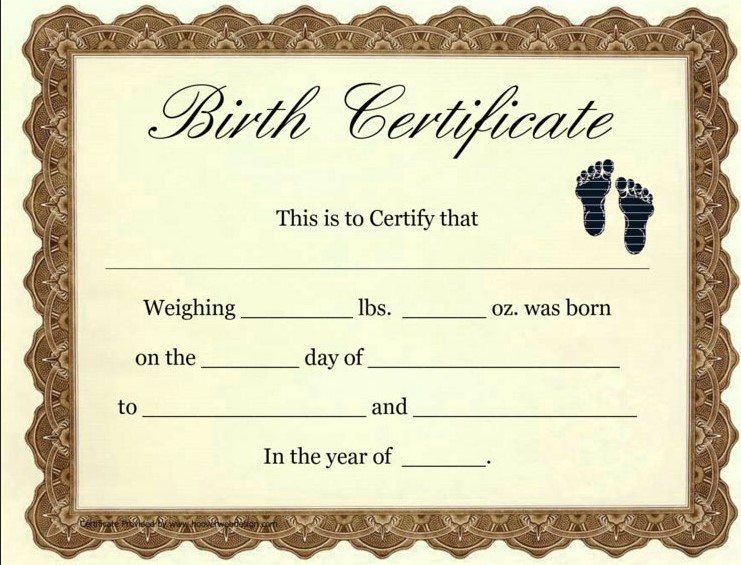 The Process of Registering for a New Birth Certificate