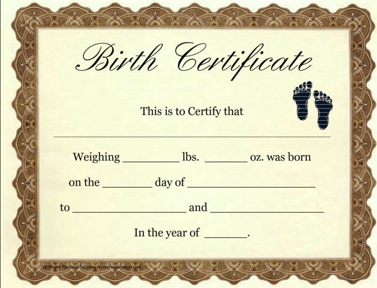 The Process of Registering for a New Birth Certificate WorthvieW