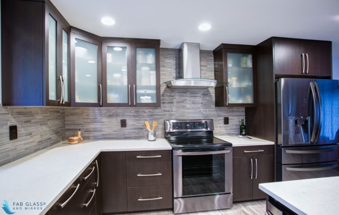 Are Glass Tile Backsplashes Out of style?