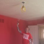 What is The Easiest Way To Remove Popcorn Ceilings?