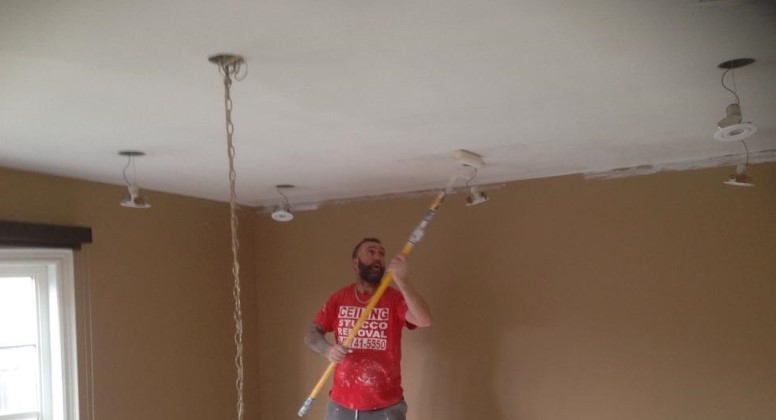 Popcorn Ceilings 2
