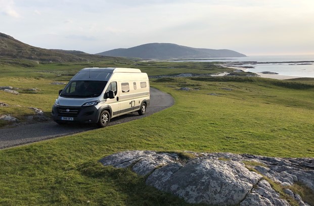 Why Purchase a Hymer Motorhome if You Love to Visit Scotland