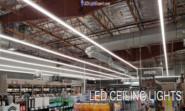 Title:  Ceiling Light Fixtures: Types and Uses