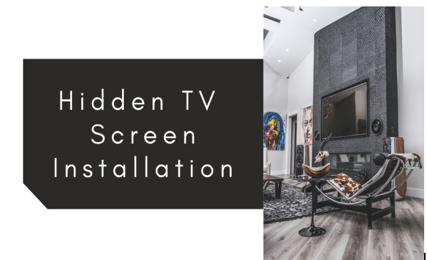 How to Perfect Your Living Room with a Hidden TV Screen