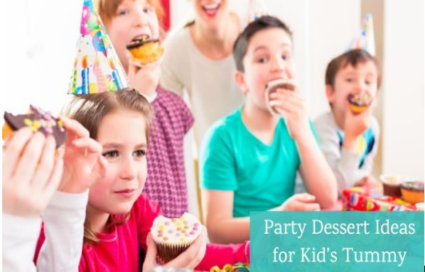 Yummy Party Dessert Ideas for Kid’s Tummy