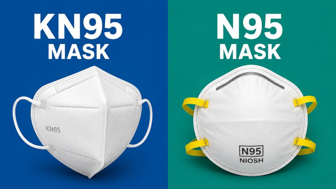 What Is Better: KN95 Mask Or N95 Mask?