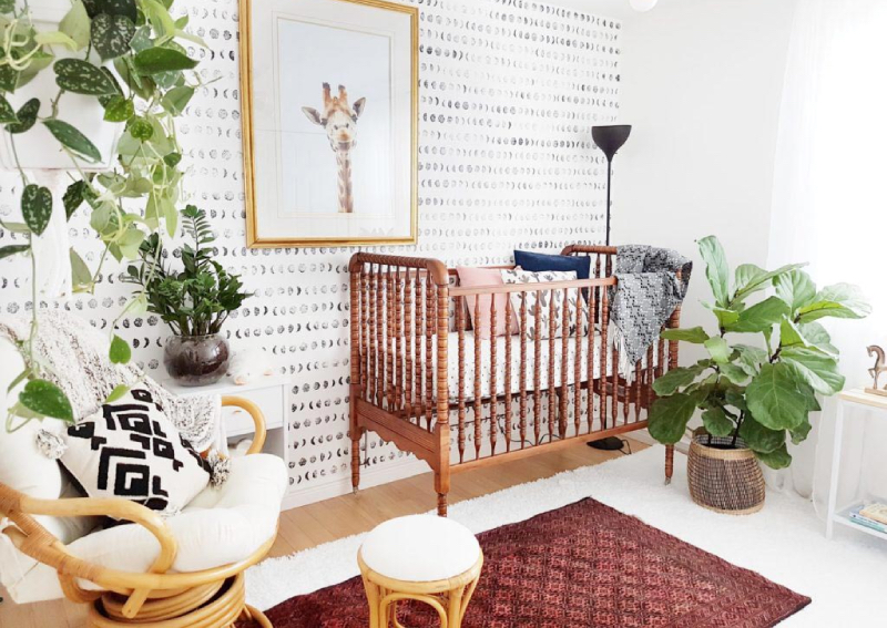 Seven Steps to Design A Nursery to Welcome Your First Baby