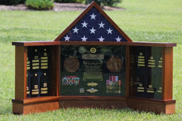 Military Shadow Box 3