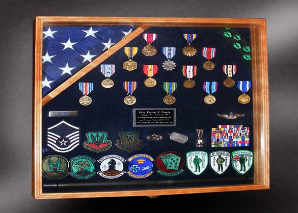 Military Shadow Box 3