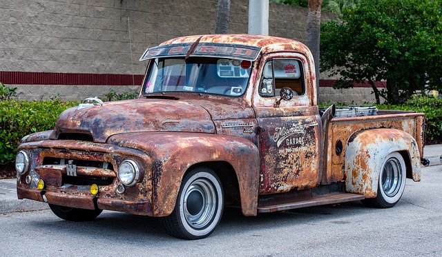 How To Convert Your Your Old Truck into Cash