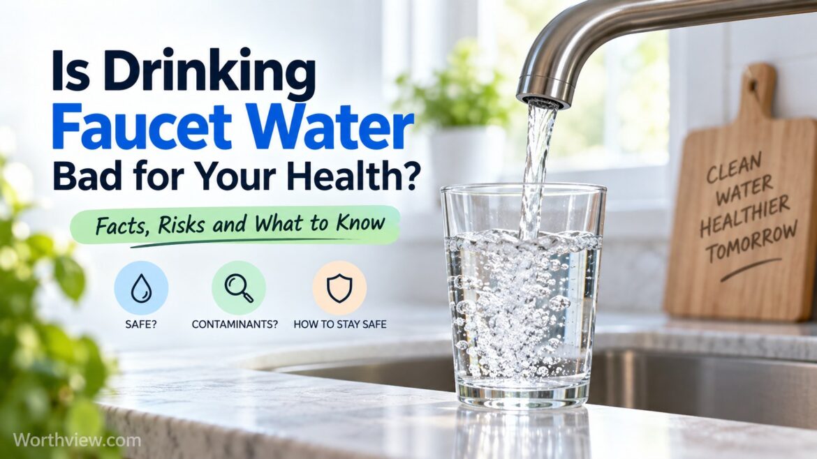 Is Drinking Faucet Water Bad for Your Health?