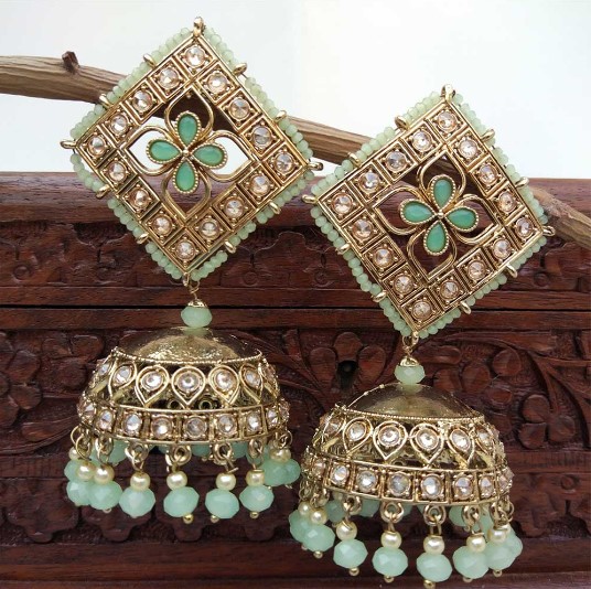 Jhumkas