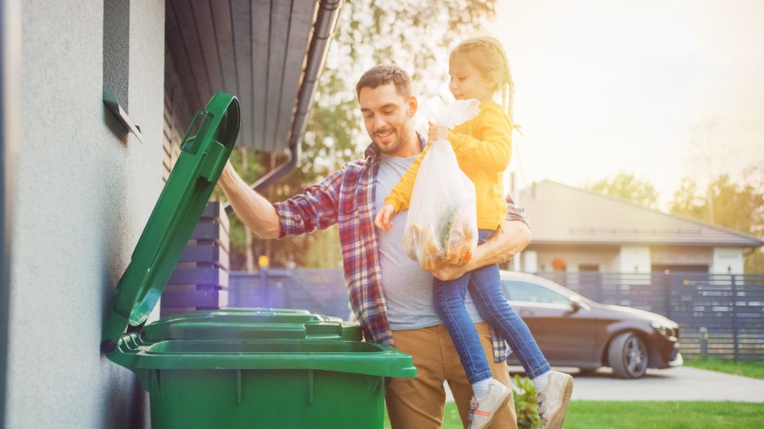 How To Sort Your Rubbish Ready For Disposal