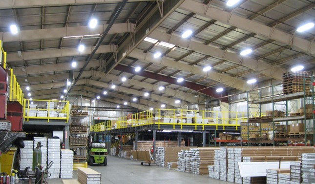 High Bay LED Lighting—Benefits & Applications
