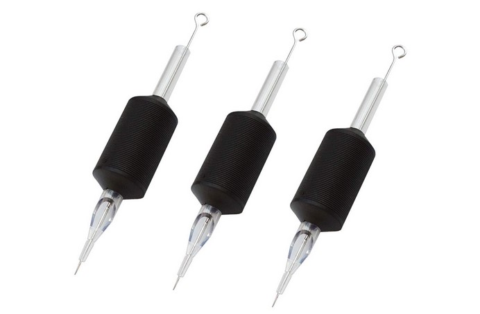 Tattoo needles tube