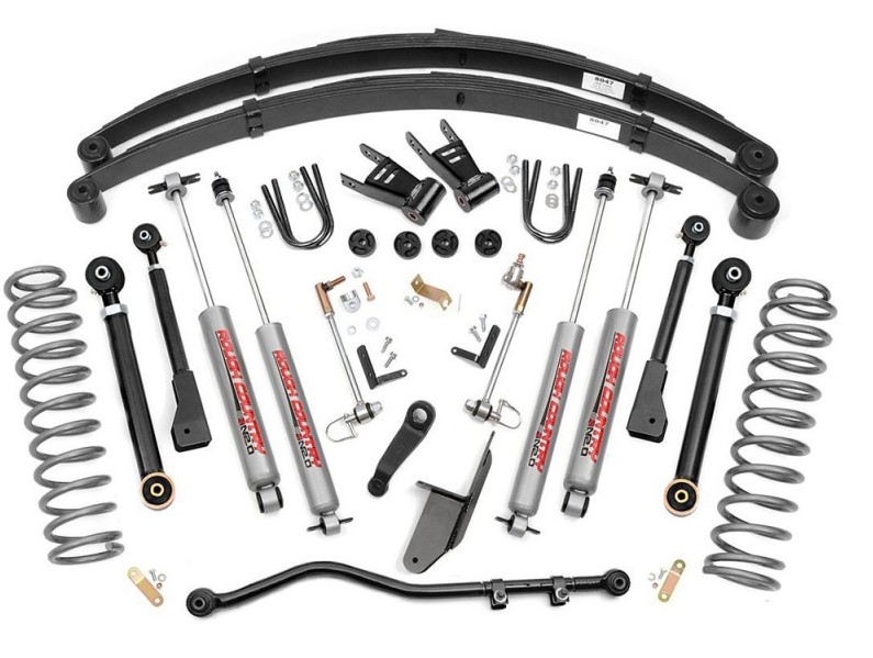 7 Benefits of Rough Country Lift Kits
