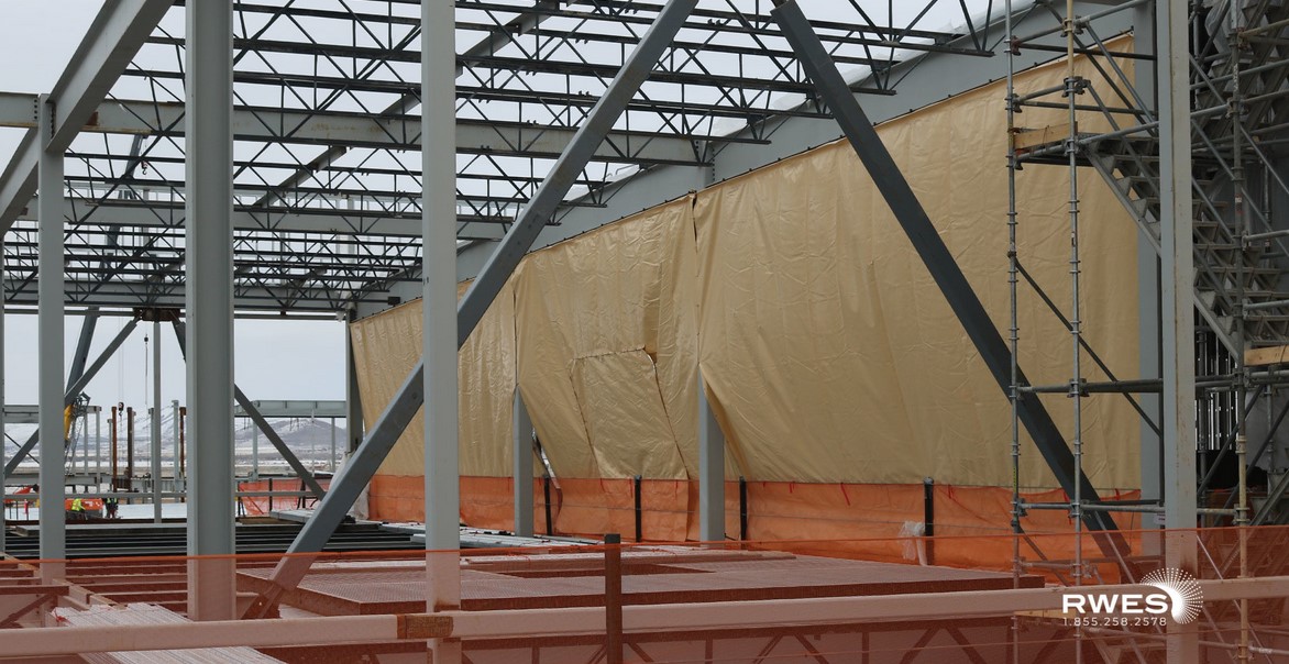 Weather Protection: Excellent Protection with RWES!