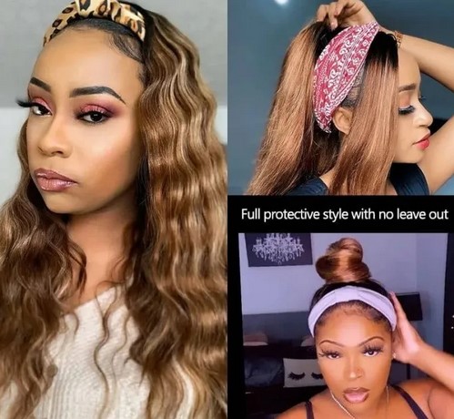 What Are Hurela Headband & Why Black Women Need Headband Wigs