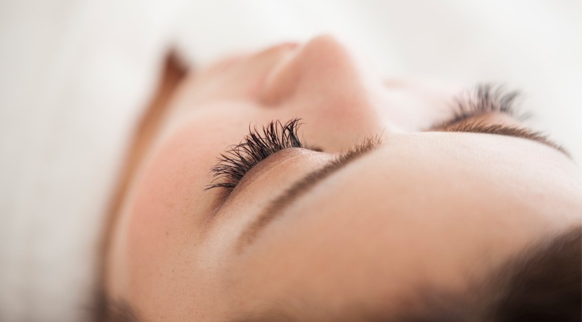 Get Long, Lush Lashes and Mascara with Lash Extensions