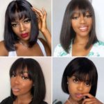 Make a New Style With Kriya Wigs With Bangs