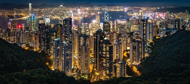 panorama-Victoria Peak-hong-kong
