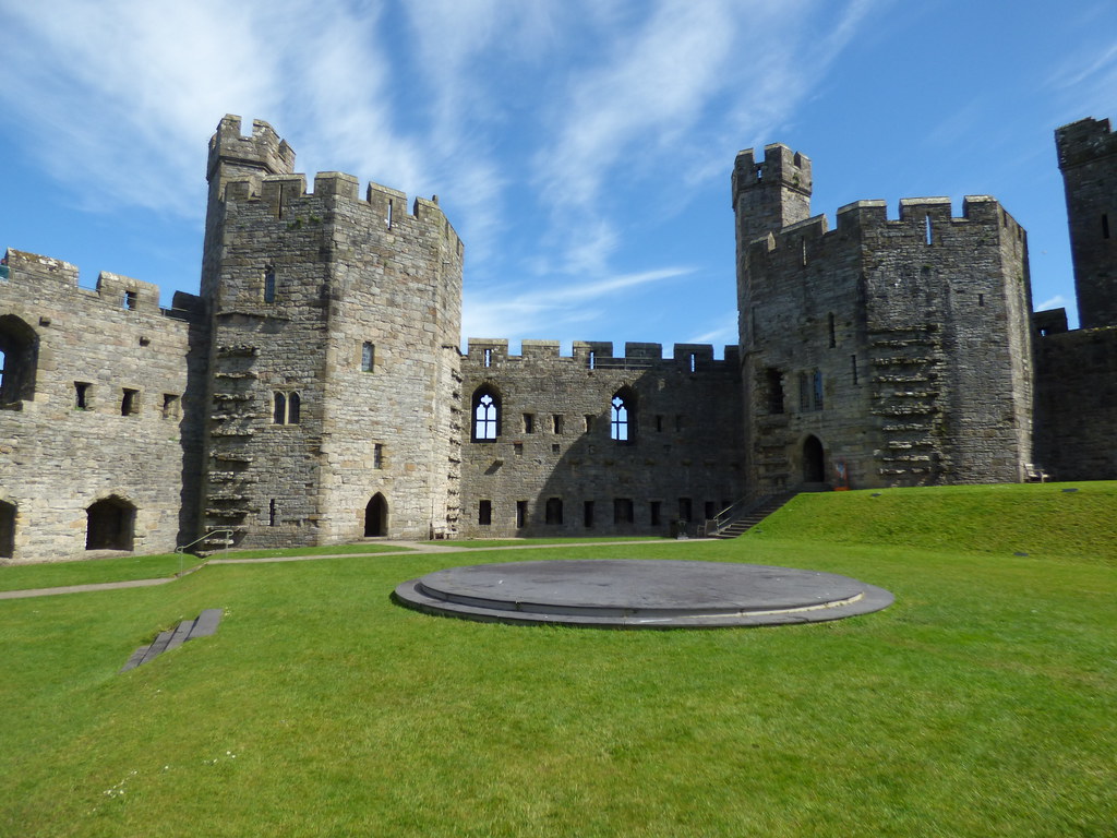 King Edward in Gwynedd