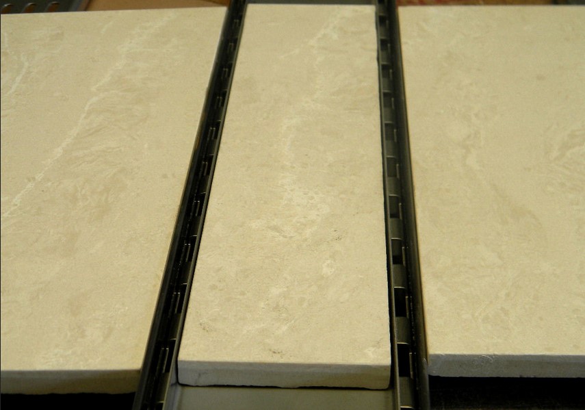 Three Types of Tile Insertion Shower Grates