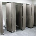What Are Bathroom Stalls Made Of?