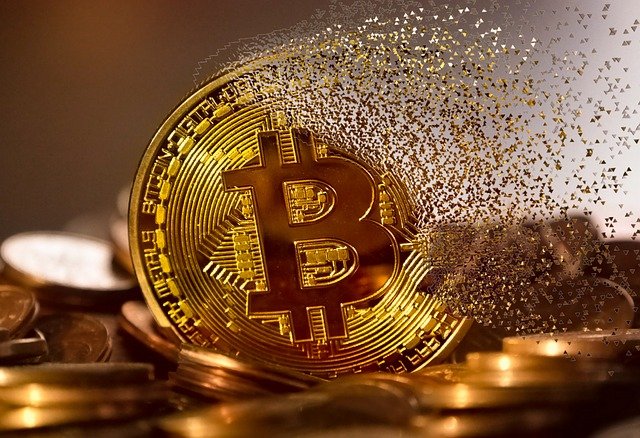 Risk in Bitcoin Cryptocurrency