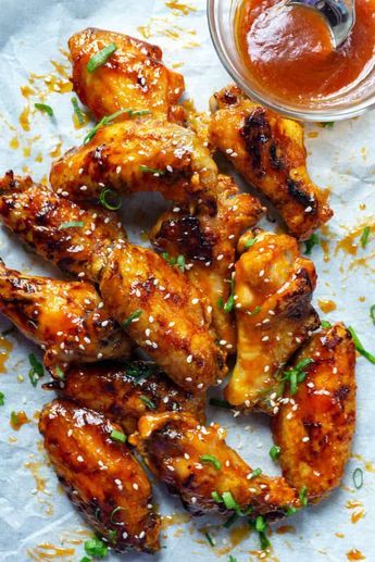Honey Chicken Wings