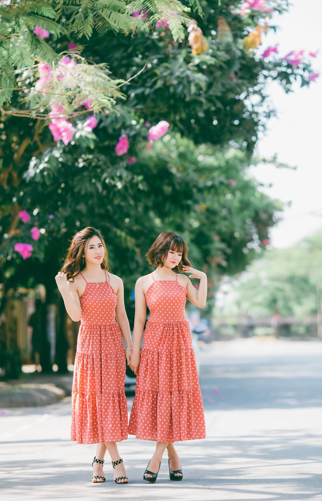 Polka Dot Dresses