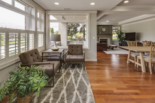 Protective Measures hardwood flooring