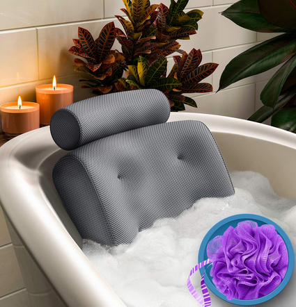 Amazing Reasons to Use a Bath Pillow for Back Pain