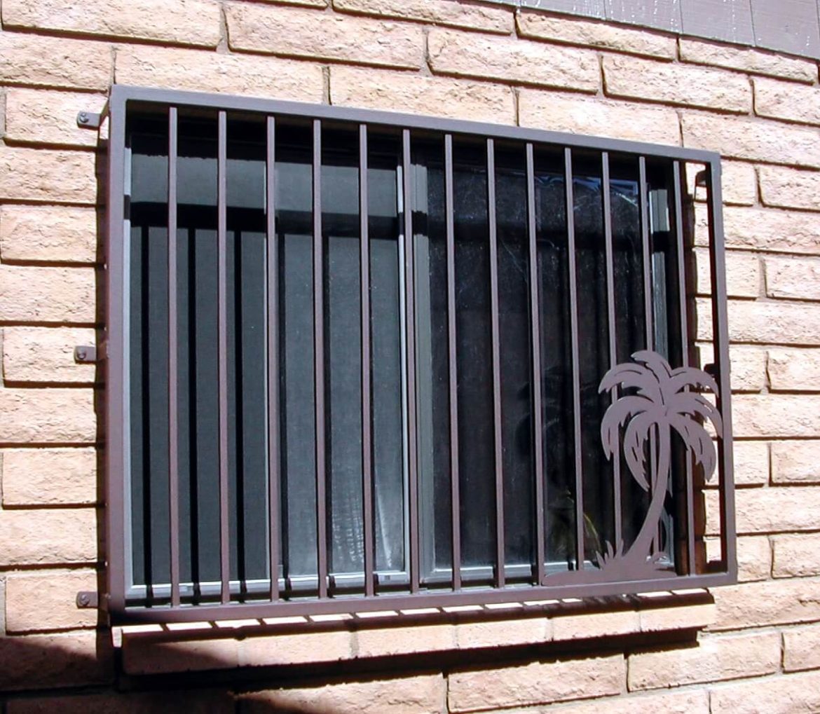 How Do Home Window Security Bars Work?