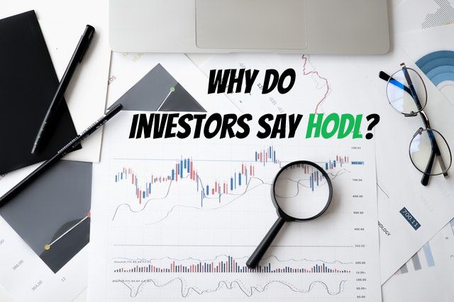 Why do Investors say HODL?