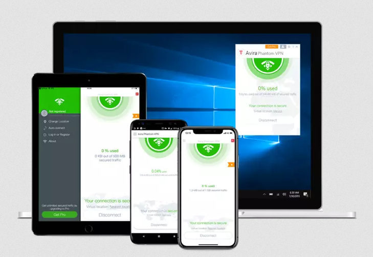 Why you should use Avira Phantom VPN?