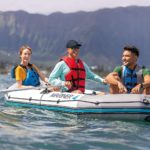 Intex Mariner 4 with Trolling Motor Fishing Boat Review