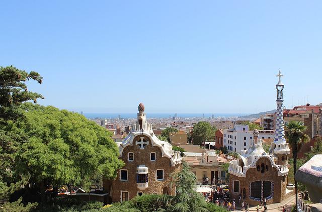 barcelona-Park Guell
