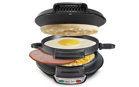 Electric Breakfast Sandwich Maker
