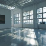 Concrete Floor Polished To a High Shine