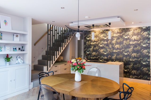 optimize area under the stairs