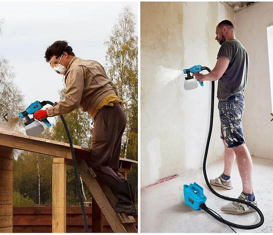 How Does An HLVP Paint Sprayer Work?