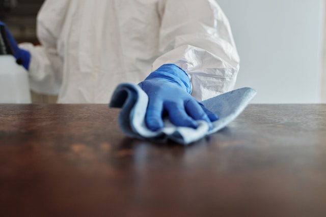 Is Professional Cleaning Required at the End of Tenancy in the UK?