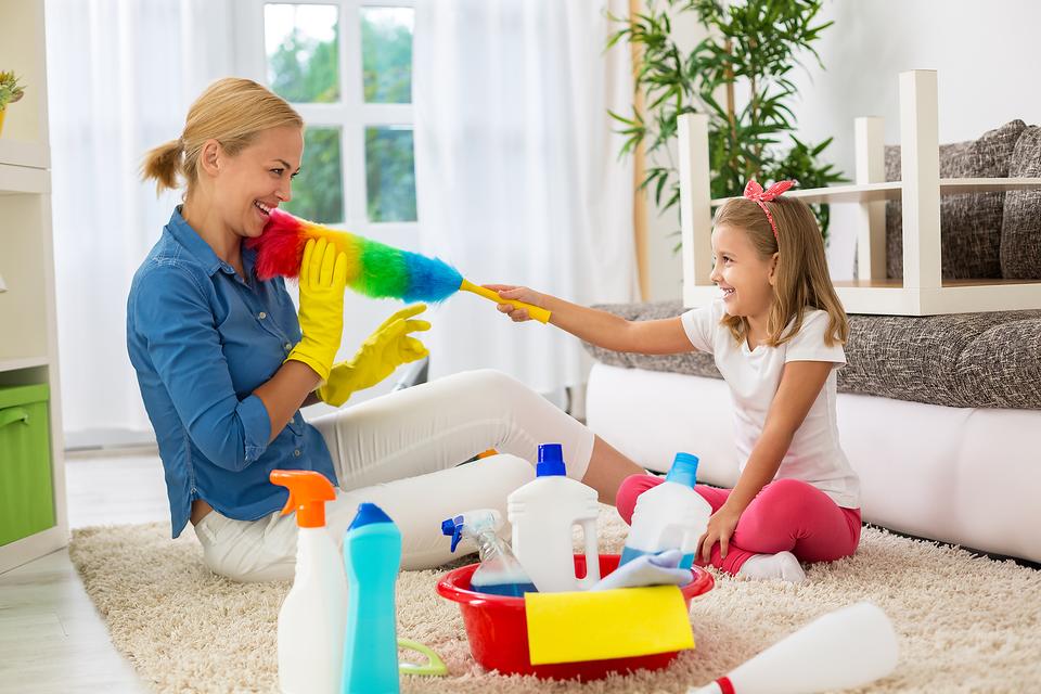 7 Quick and Easy Cleaning Tips for Every Room in Your House