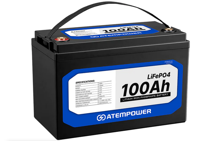 Benefits Of 100ah Lithium Battery